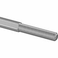 Bsc Preferred Aluminum Turnbuckle-Style Connecting Rod 1/4-28 Thread 12 Overall Length 8420K25